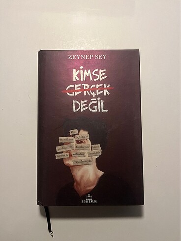 kimse gerçek değil zeynep sey
