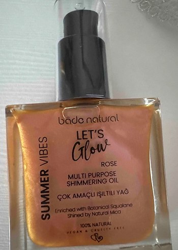 Bade Natural Çok Amaçlı vücut yap