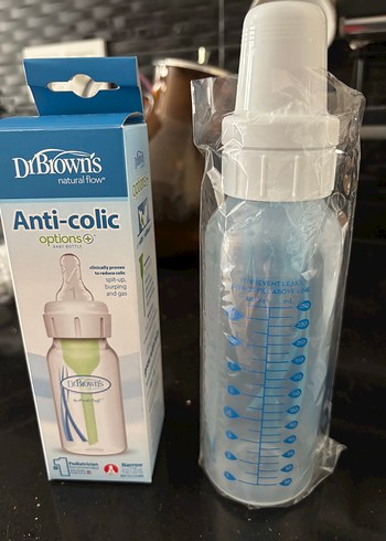 DrBrown's Anti-Kolik Bebek Biberonu Beyaz - Görsel 2