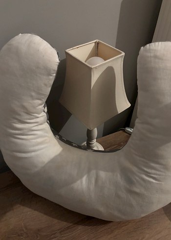 Gri Desenli Emzirme ve Hamile Yastığı - Görsel 2