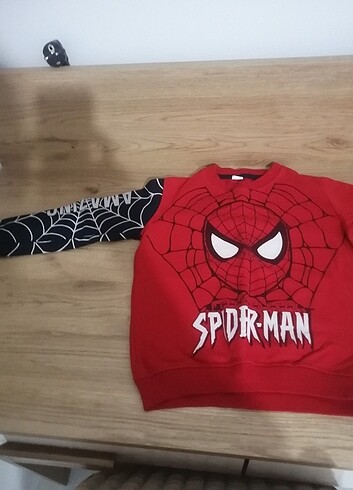 4 Yaş Beden kırmızı Renk Çocuk sweatshirt