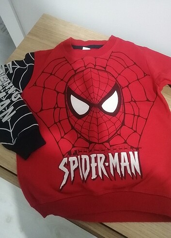 Spider-Man Çocuk sweatshirt