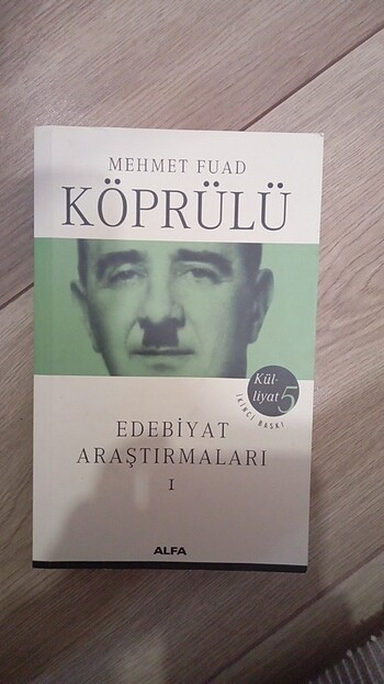 Mehmet Fuad köprülü Edebiyat araştırmaları 1