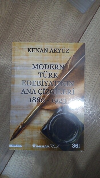 Kenan Akyüz Modern Türk edebiyatının ana çizgileri 