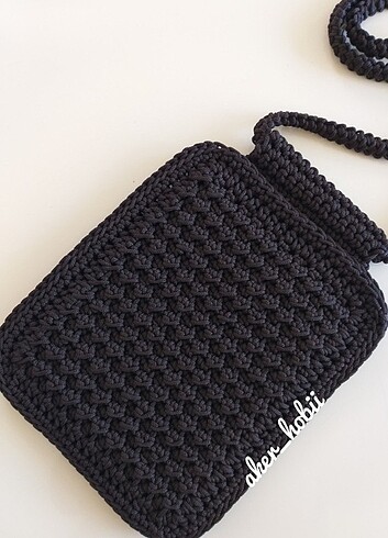 Diğer Örgü Telefon Çantası/Minibag