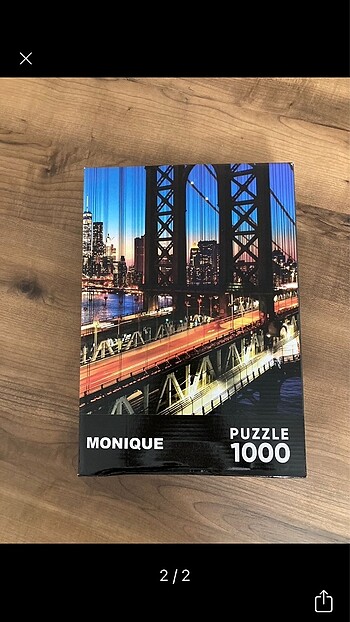 1000 li puzzle