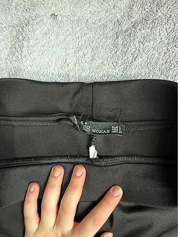 İspanyol paça tayt - Görsel 3