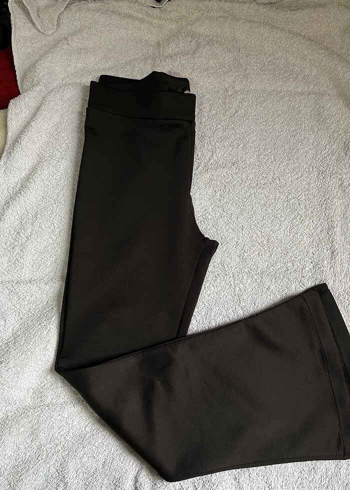 İspanyol paça tayt - Görsel 2