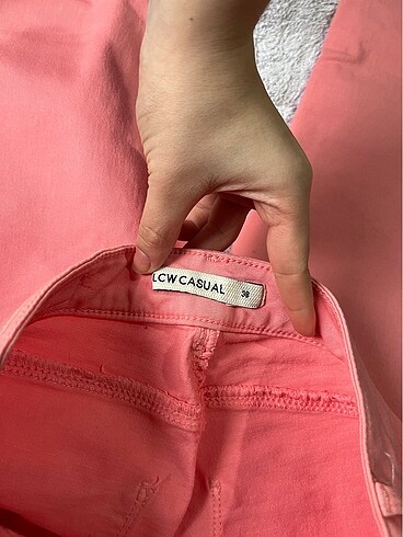 Pembe pantolon - Görsel 4