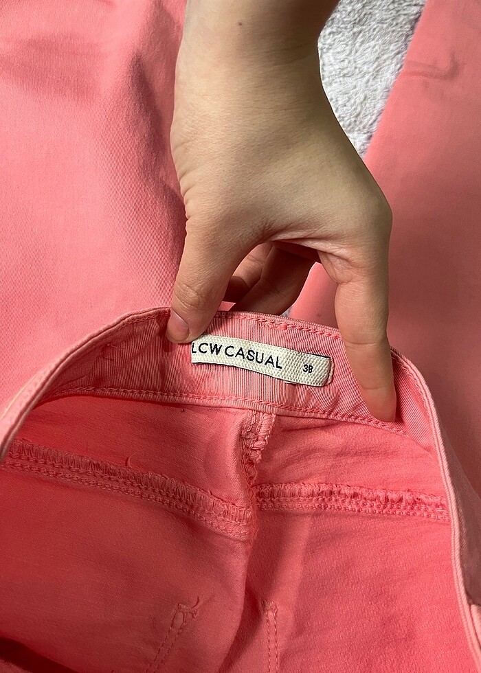 Pembe pantolon - Görsel 4