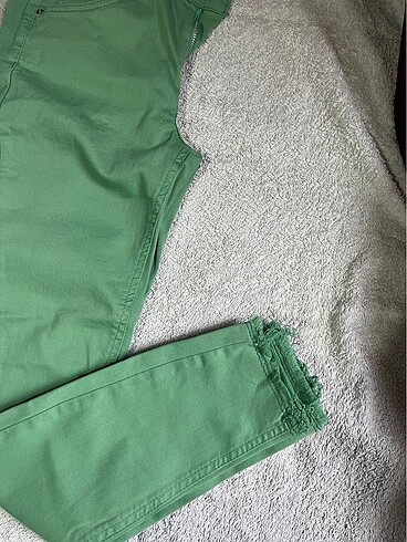 Yeşil pantolon - Görsel 3