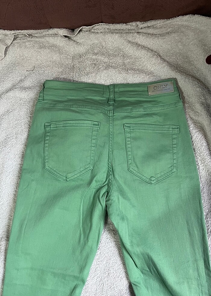 Yeşil pantolon - Görsel 5