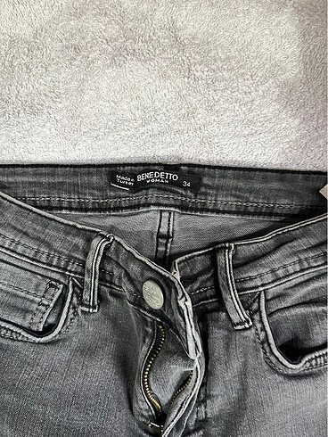 Dar paça pantolon - Görsel 2