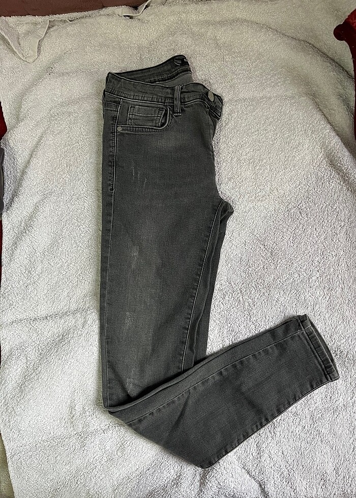 Dar paça pantolon - Görsel 3