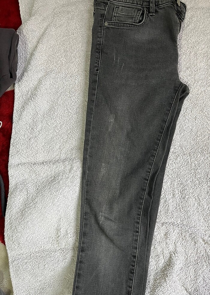 Dar paça pantolon - Görsel 4