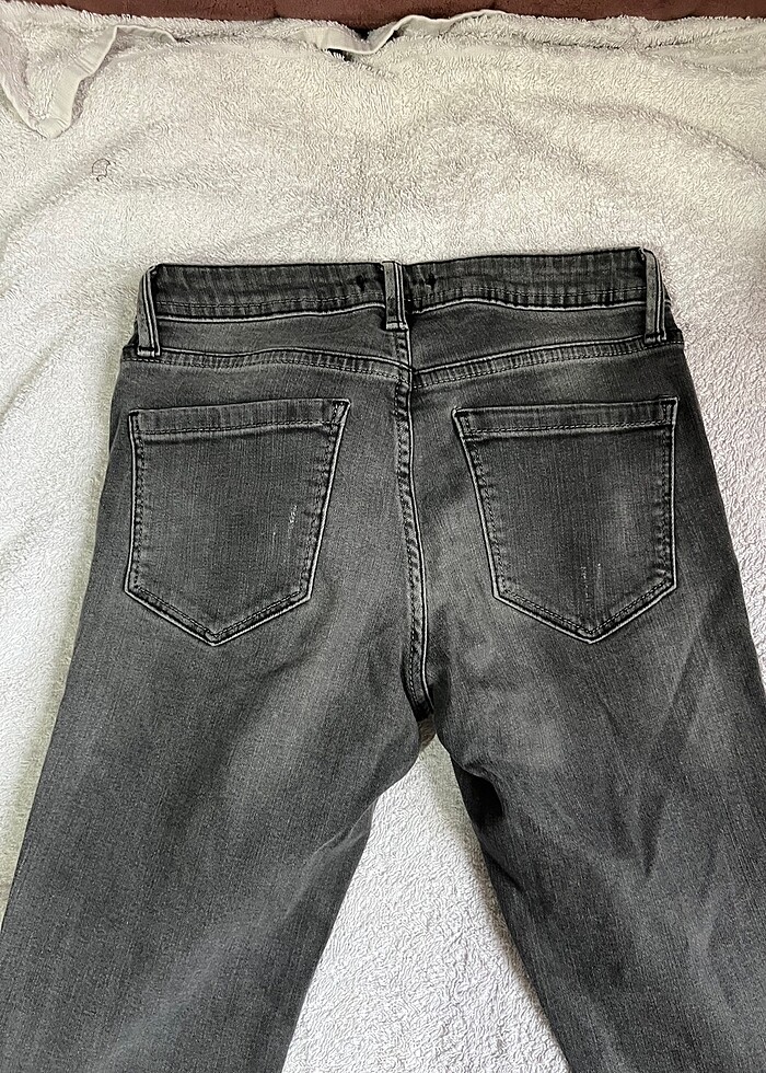 Dar paça pantolon - Görsel 5