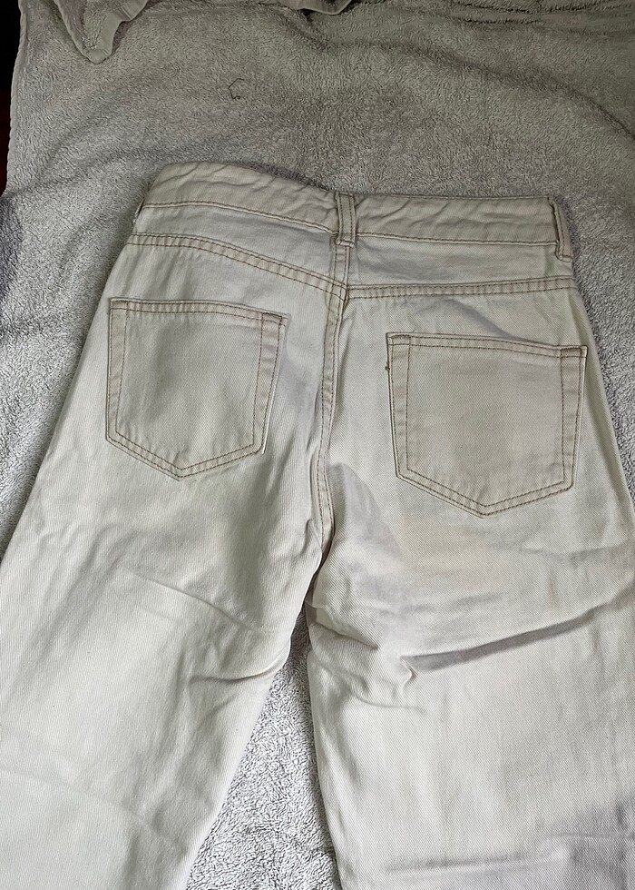 Beyaz pantolon - Görsel 5