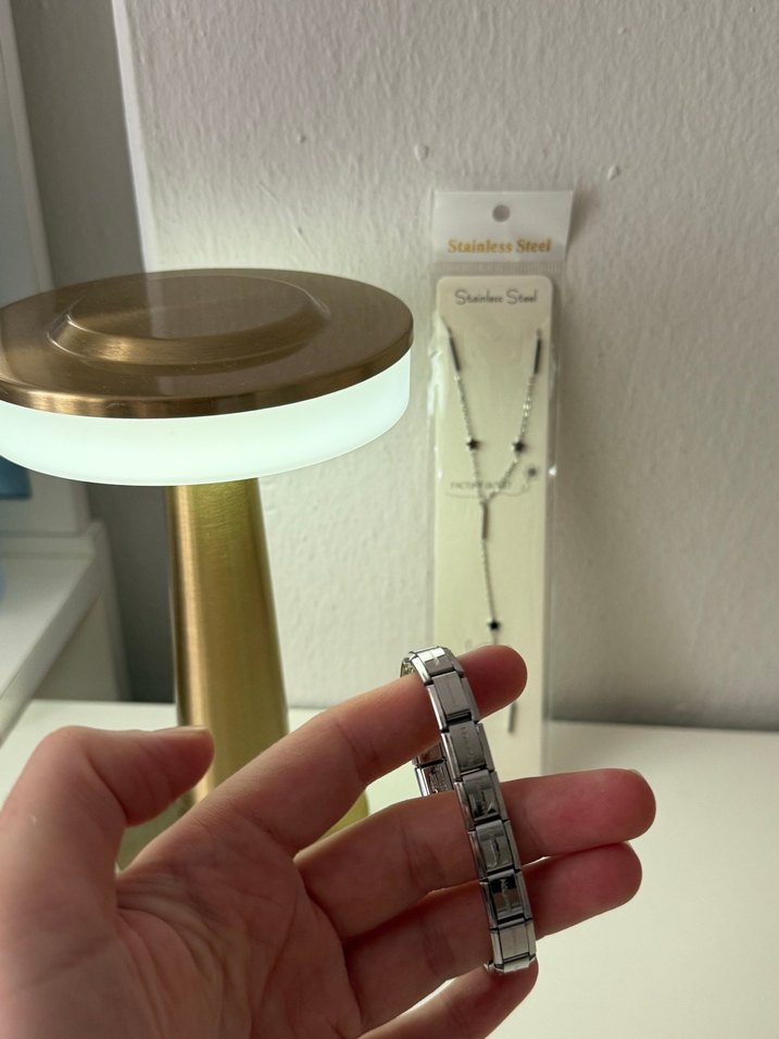 Kolye bileklik takı seti - Görsel 2