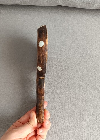 Beden Sedef kakmalı ahşap el oyması ayna
