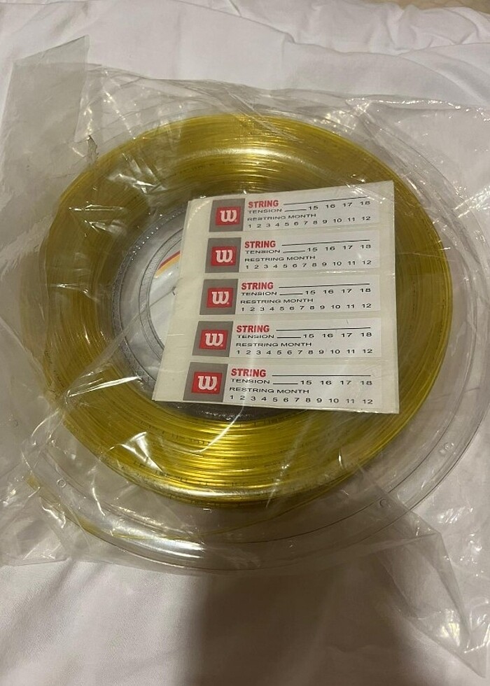 Wilson poly Gold Tenis kordajı  - Görsel 2