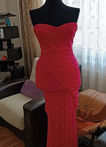 Kikiriki abiye elbise 
