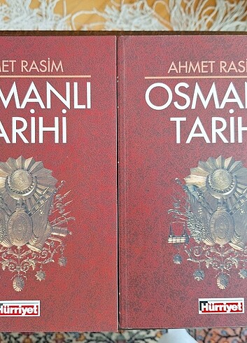 Osmanlı Tarihi Ahmet Rasim 2 Cilt 