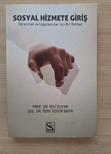 Sosyal Hizmete Giriş Kitap