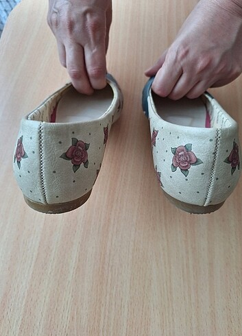 37 Beden Dogo Shoes 37 numarali Babet