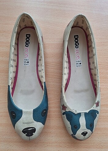 Dogo Shoes 37 numarali Babet