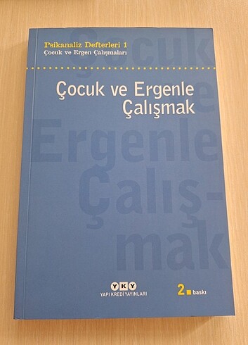 Çocuk ve Ergenle Çalışmak YKY Kitap