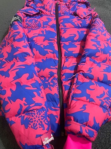 s Beden pembe Renk Supersdy mont