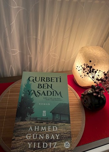 Gurbeti Ben Yaşadım Kitabı