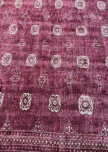 Diğer Bordo Dekoratif Halı
