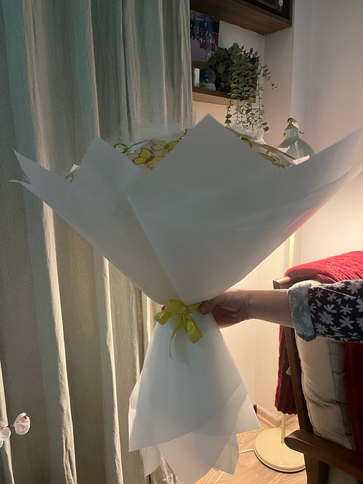 Led Işıklı Kelebek Buketi - Görsel 5