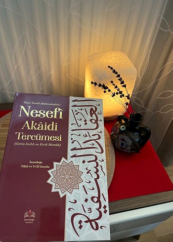 Nesefi Akaidi Tercümesi Kitabı