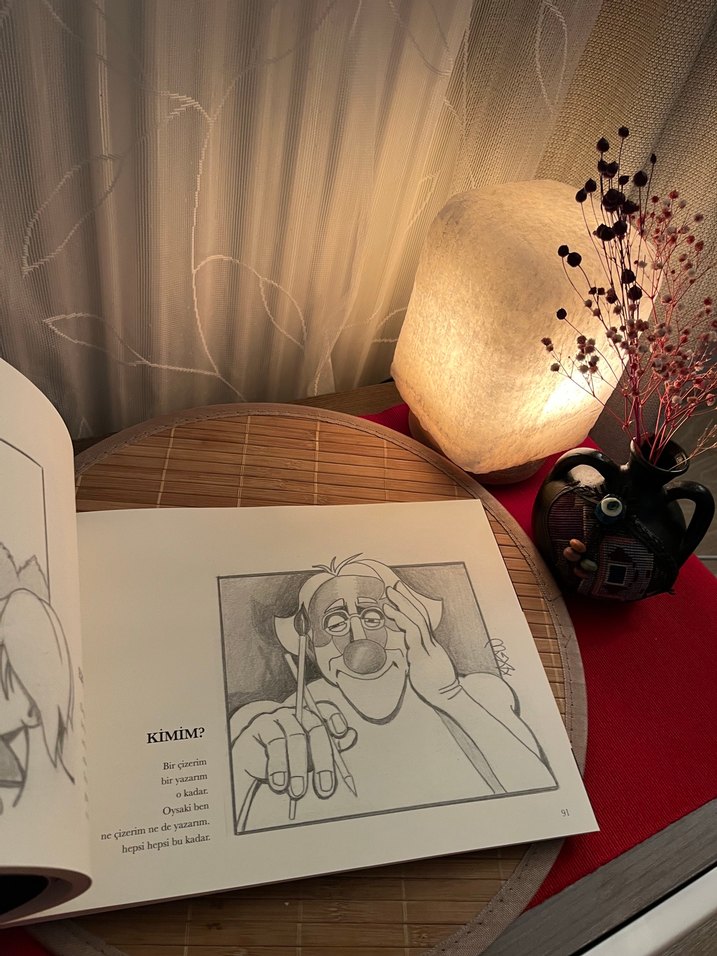 Şiir-i Hat - Şiirlerin İllüstrasyonu Kitabı - Görsel 2
