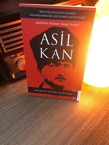 Asil Kan - Hüseyin Hakkı Kahveci