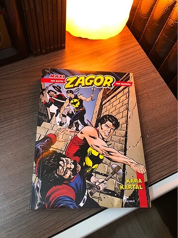 Zagor Maxi 22 - Kara Kartal