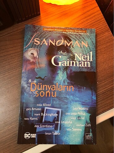 Sandman 8 - Dünyaların Sonu