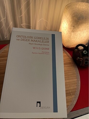 Ontolojik Görelilik ve Diğer Makaleler