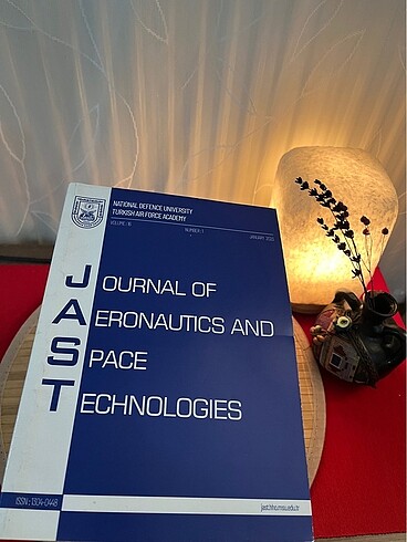journal of aeronautics and space technologies