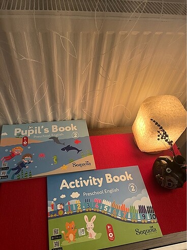 Activity Book 2 - Preschool English