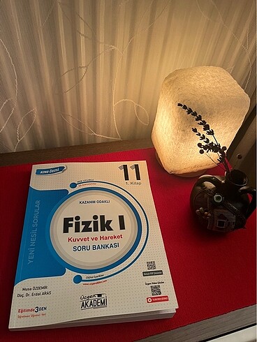 Üçgen Akademi 11. Sınıf Fizik 1