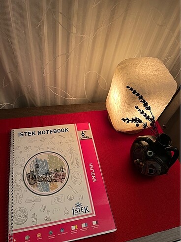 İstek Notebook 6. Sınıf English