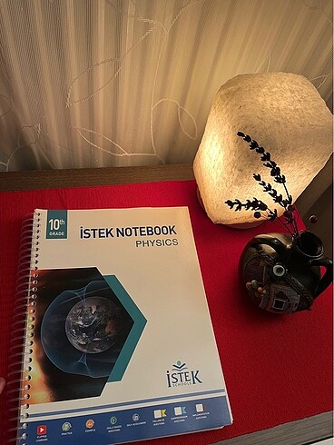 İstek Notebook 10. Sınıf Physics