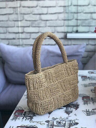 Beden Beymen model hasır çanta