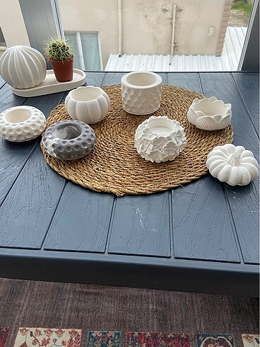 Beton saksı ve dekoratif ürünler