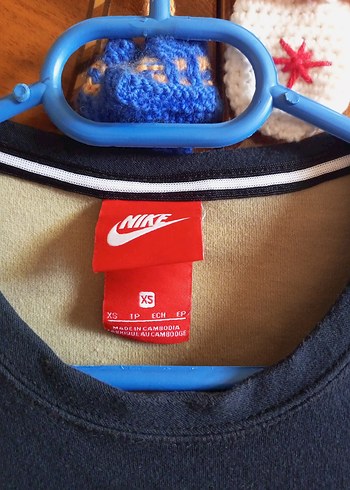 Nike Lacivert Tişört orjinaldir - Görsel 2