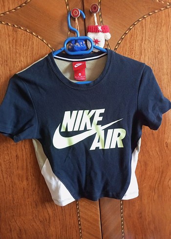 Nike Lacivert Tişört orjinaldir - Görsel 4