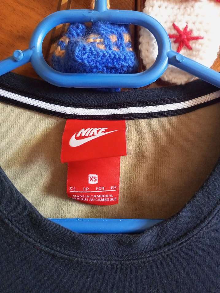 Nike   Lacivert Tişört orjinaldir - Görsel 2